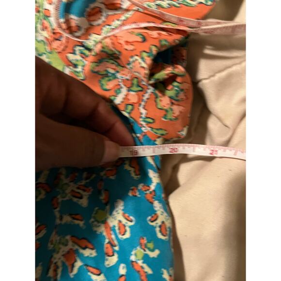 Talbots Multicolor Paisley Midi Dress - Picture 9 of 9